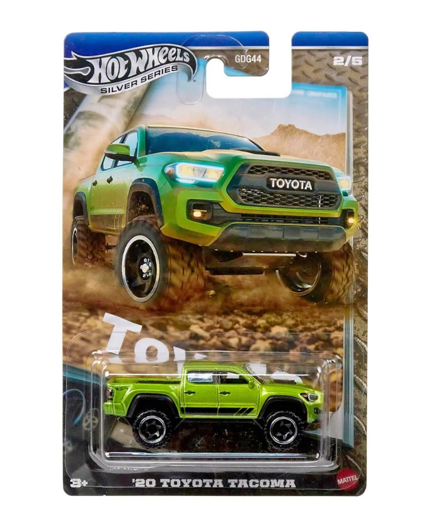 Hot Wheels Premium Toyota Trucks - 20 Toyota Tacoma