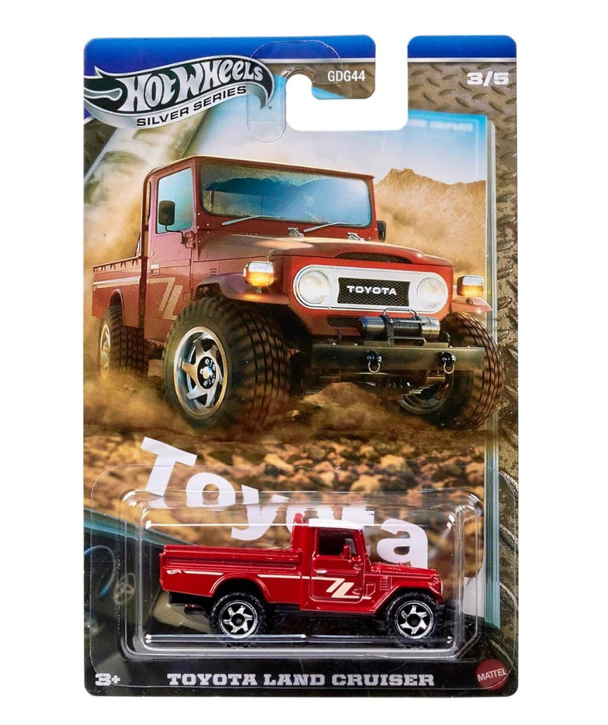 Hot Wheels Premium Toyota Trucks - Toyota Land Cruiser