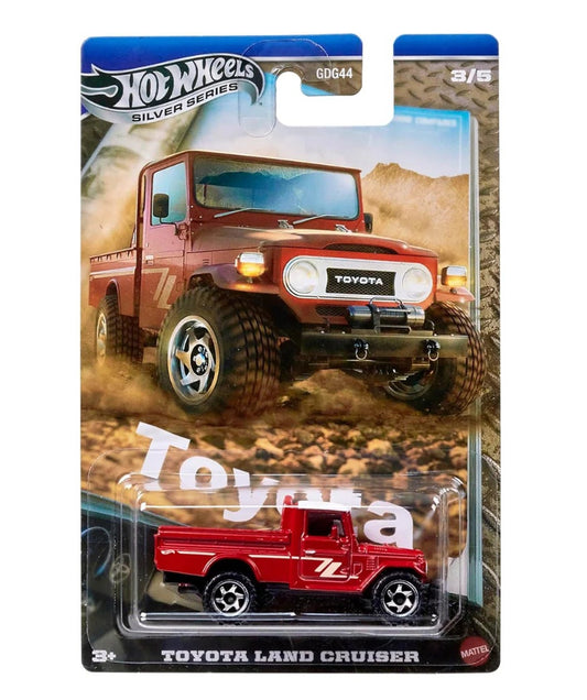 Hot Wheels Premium Toyota Trucks - Toyota Land Cruiser