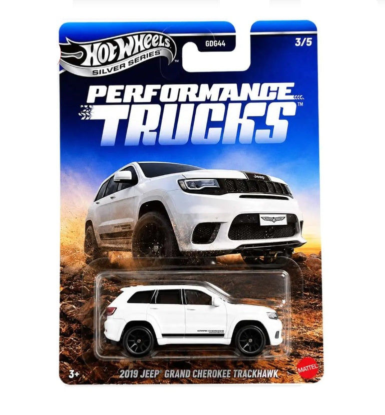 Hot Wheels Premium Performance Trucks - 2019 Jeep Grand Cherokee Trackhawk