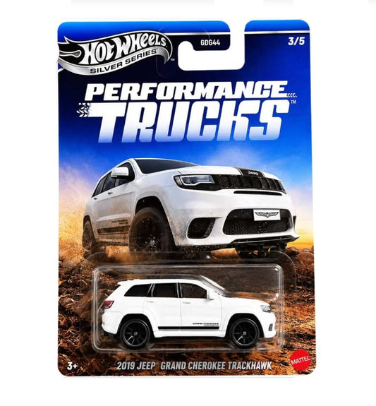 Hot Wheels Premium Performance Trucks - 2019 Jeep Grand Cherokee Trackhawk