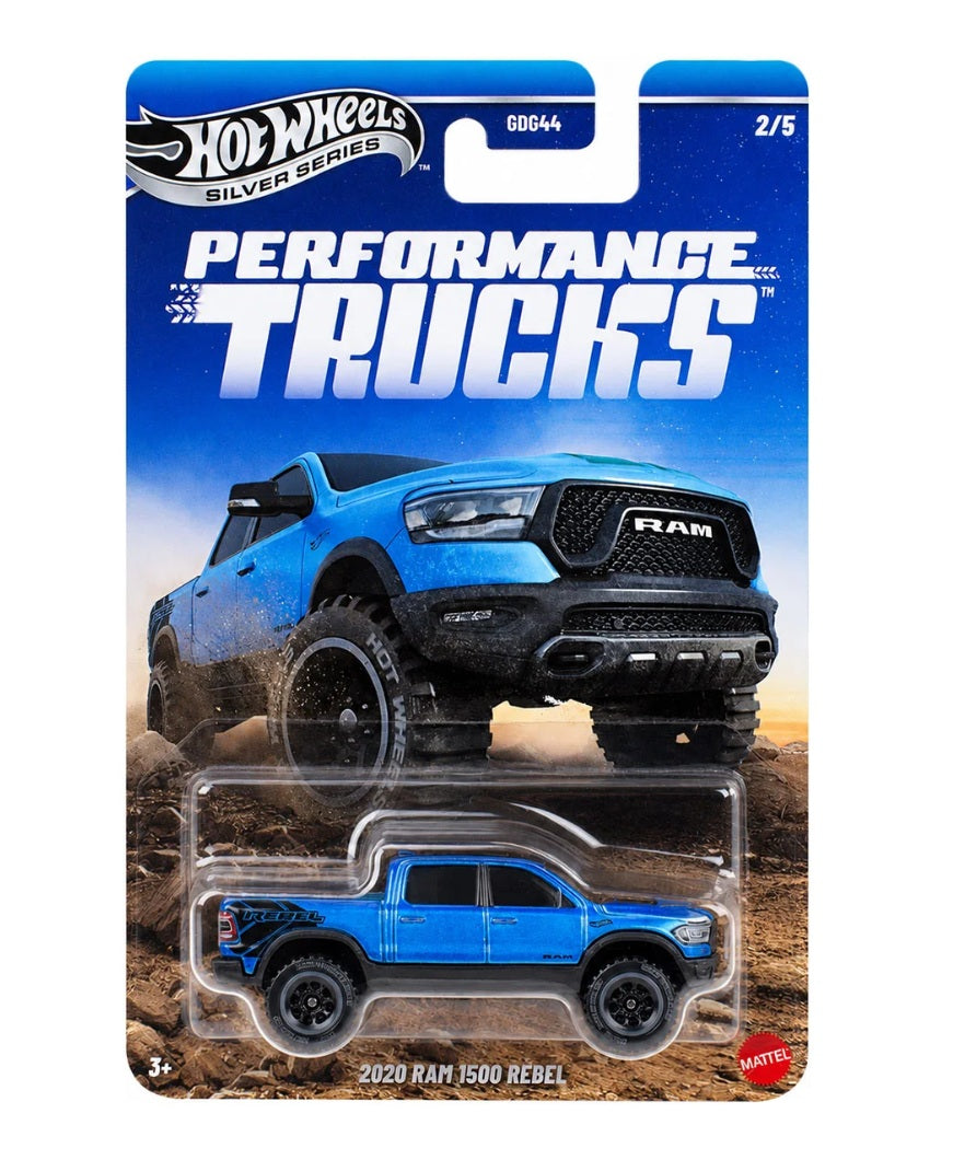 Hot Wheels Premium Performance Trucks - 2020 Ram 1500 Rebel