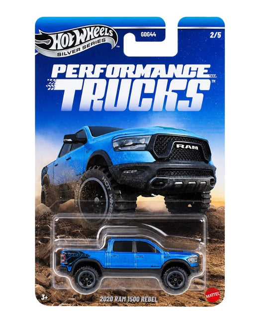 Hot Wheels Premium Performance Trucks - 2020 Ram 1500 Rebel