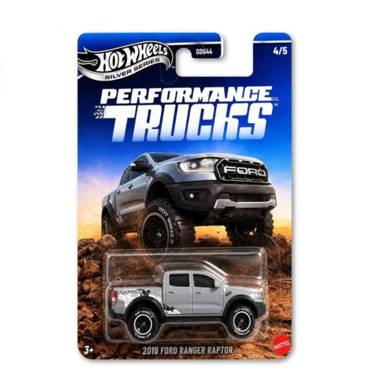 Hot Wheels Premium Performance Trucks - 2019 Ford Ranger Raptor