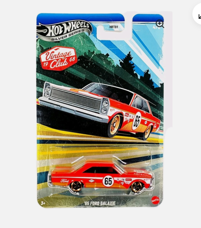 Hot Wheels Premium Vintage Club - 65 Ford Galaxie