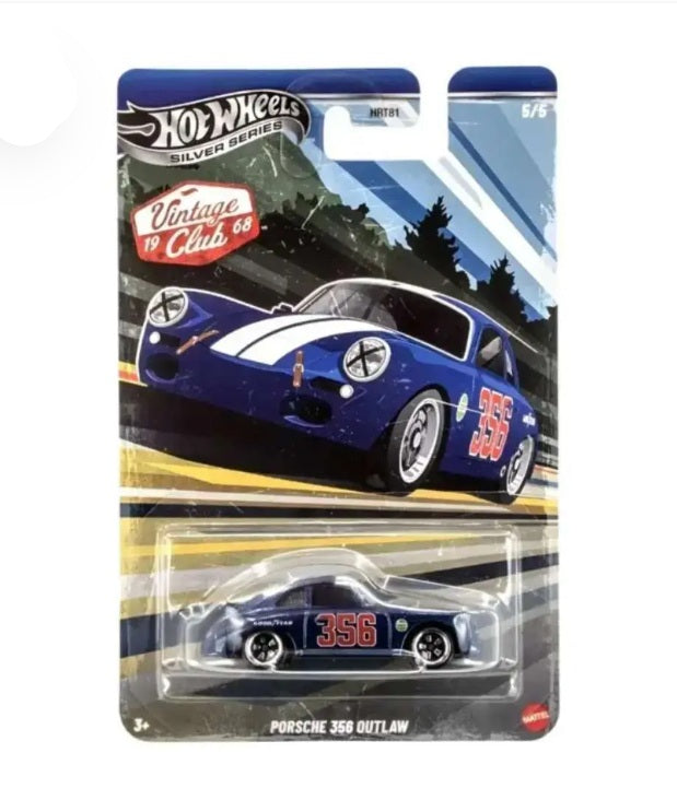 Hot Wheels Premium Vintage Club - Porsche 356 Outlaw