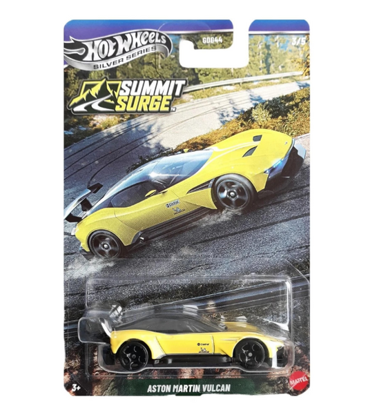 Hot Wheels Premium Silver Series Summit Surge Aston Martin Vulcan