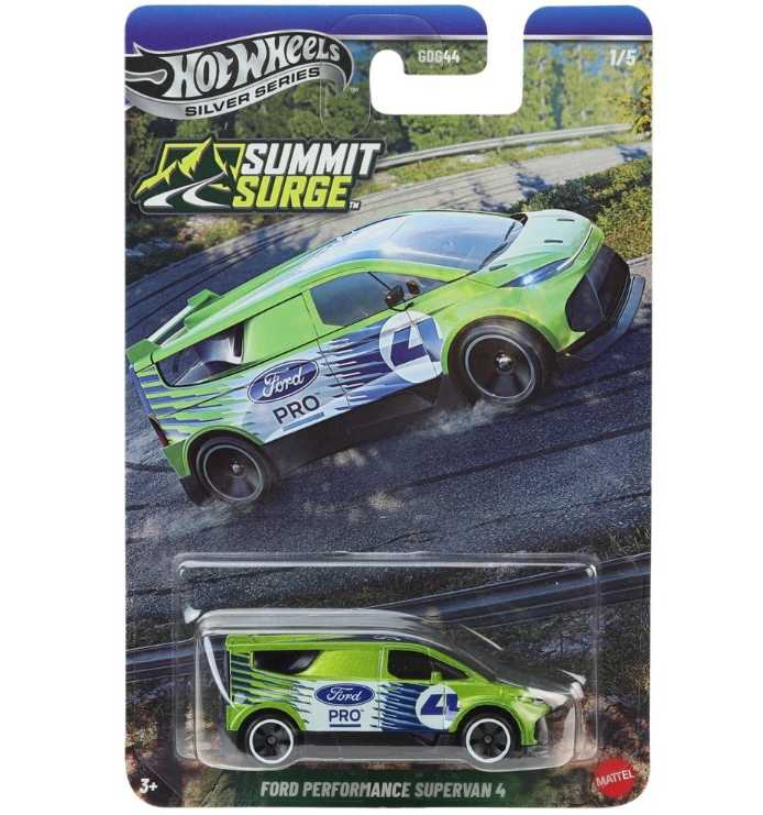 Hot Wheel Premium Silver Series Summit Surge Ford Performance Super Van 4