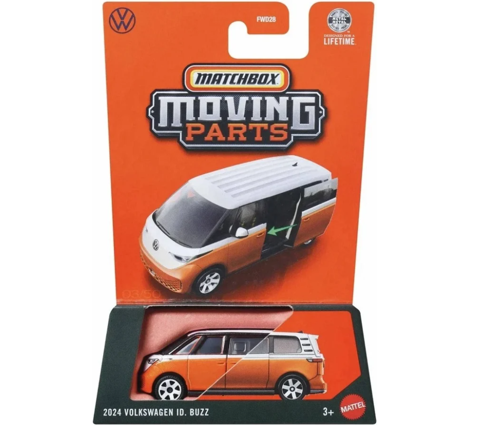 MatchBox Moving Parts 2024 Volkswagen ID. Buzz