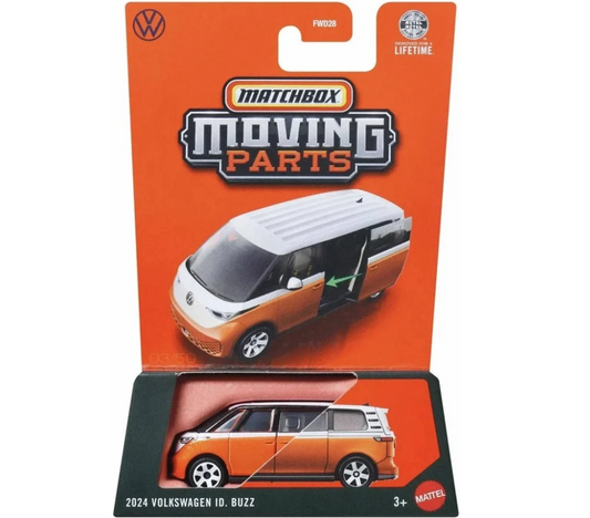 MatchBox Moving Parts 2024 Volkswagen ID. Buzz