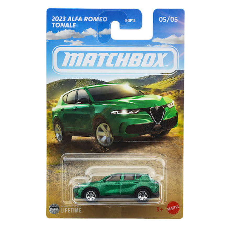 MatchBox 2023 Alfa Romeo Tonale
