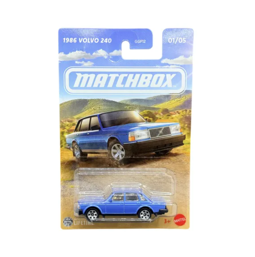 MatchBox 1986 Volvo 240
