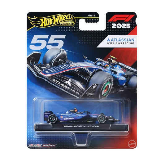 Hot Wheels Premium F1 Atlanssian William Racing