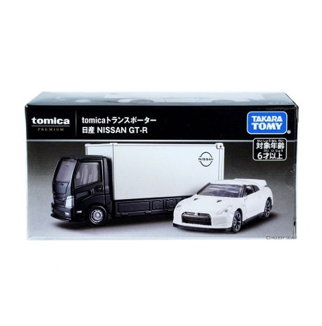 Tomica Premium Transporter Nissan GT-R