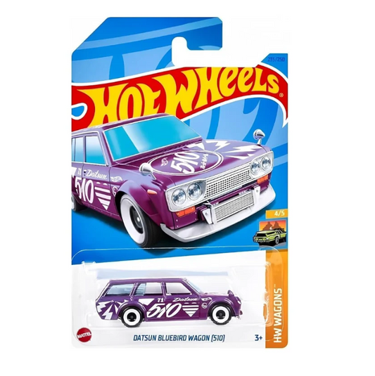 Hot Wheels HW Wagon - Datsun Bluebird Wagon (510)