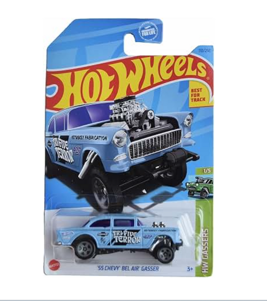 Hot Wheels HW Gassers - '55 Chevy Bel Air Gasser