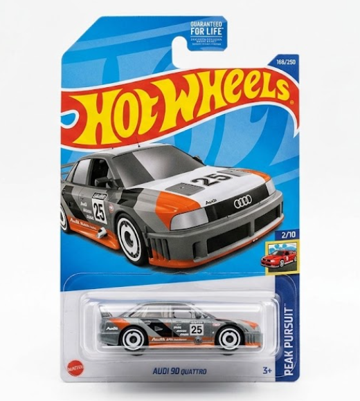 Hot Wheels Peak Pursuit - Audi 90 Quattro