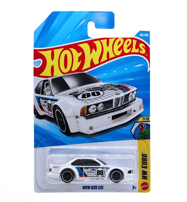 Hot Wheels  HW Euro - BMW 635 CSi