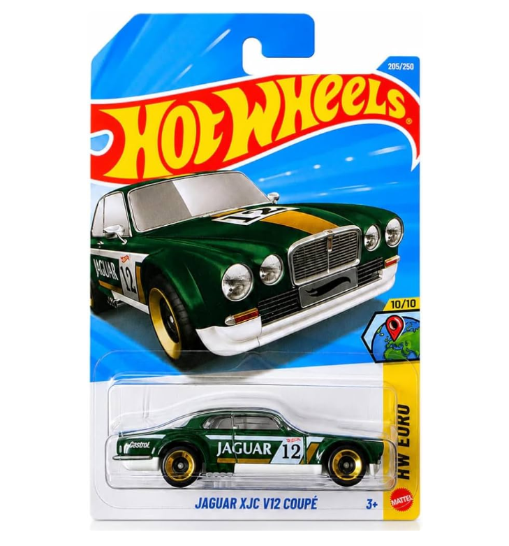 Hot Wheels HW Euro - Jaguar XJC V12 Coupe