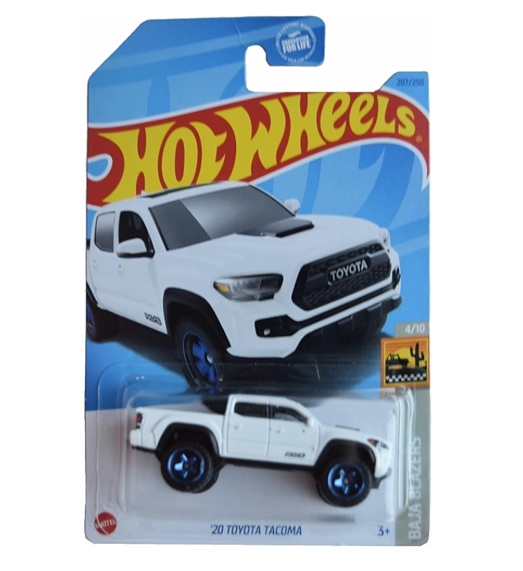 Hot Wheels Baja Blazers - '20 Toyota Tacoma