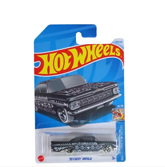 Hot Wheels HW Celebration Racers - '59 Chevy Impala