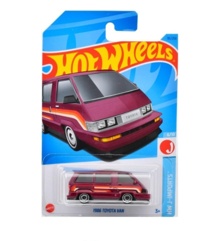 Hot Wheels HW J-Imports - 1986 Toyota Van