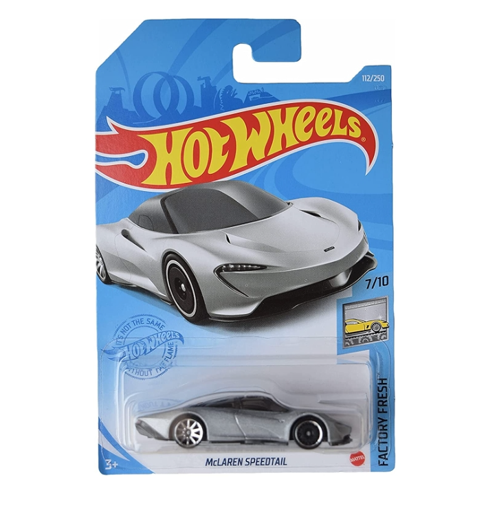 Hot Wheels Factory Fresh - McLAREN Speedtail