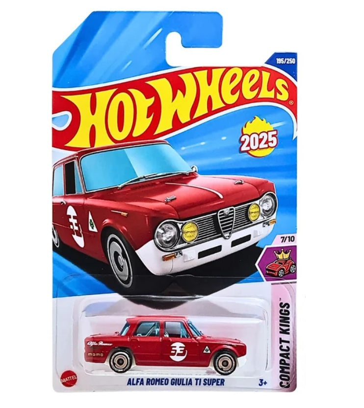Hot Wheels Compact Kings - Alfa Romeo Giulia TI Super
