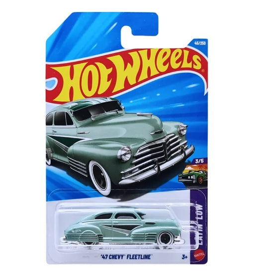 Hot Wheels Layin' Low - '47 Chevy Fleetline