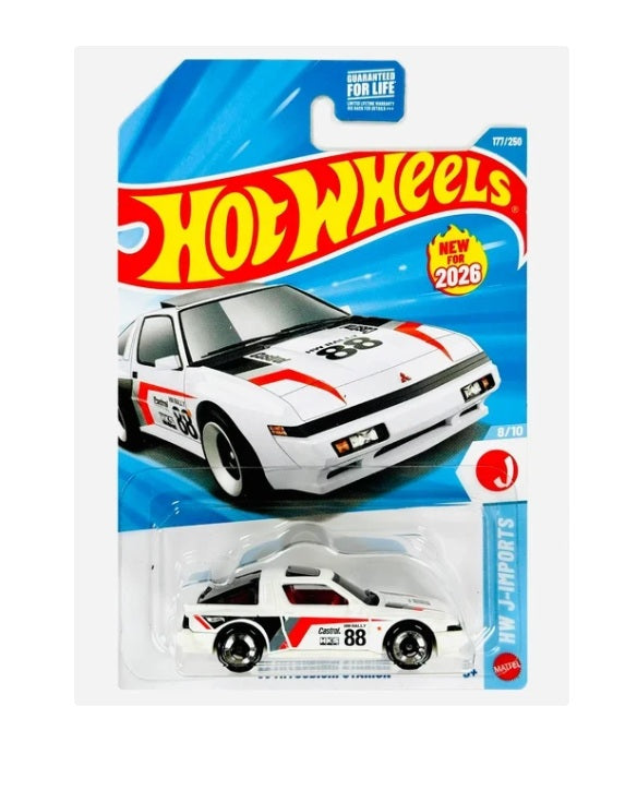 Hot Wheels HW J-Imports - '88 Mitsubishi Starion