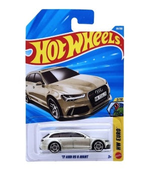 Hot Wheels HW Euro - '17 Audi RS 6 Avant