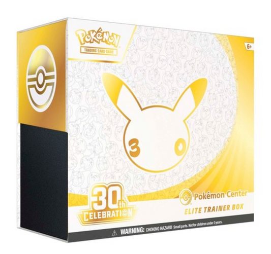 Pokemon 30th Celebration Elite Trainer Box
