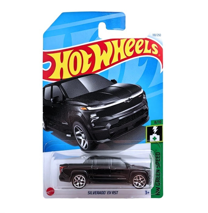 Hot Wheels HW Green Speed - Silverado Ev Rst