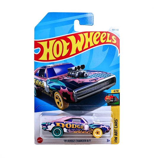Hot Wheels HW Art Cars - '70 Dodge Charger R/T