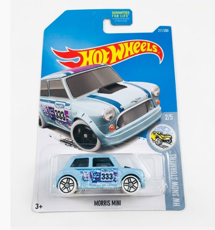 Hot Wheels HW Snow Stormers - Morris Mini