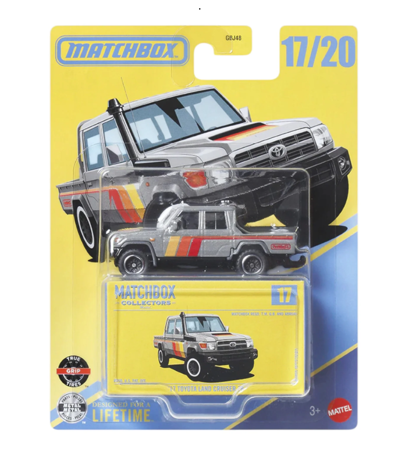 MatchBox Collectors - 17 Toyota Land Cruiser 78