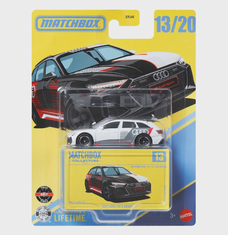 MatchBox Collectors - 2023 Audi RS 6 Avant