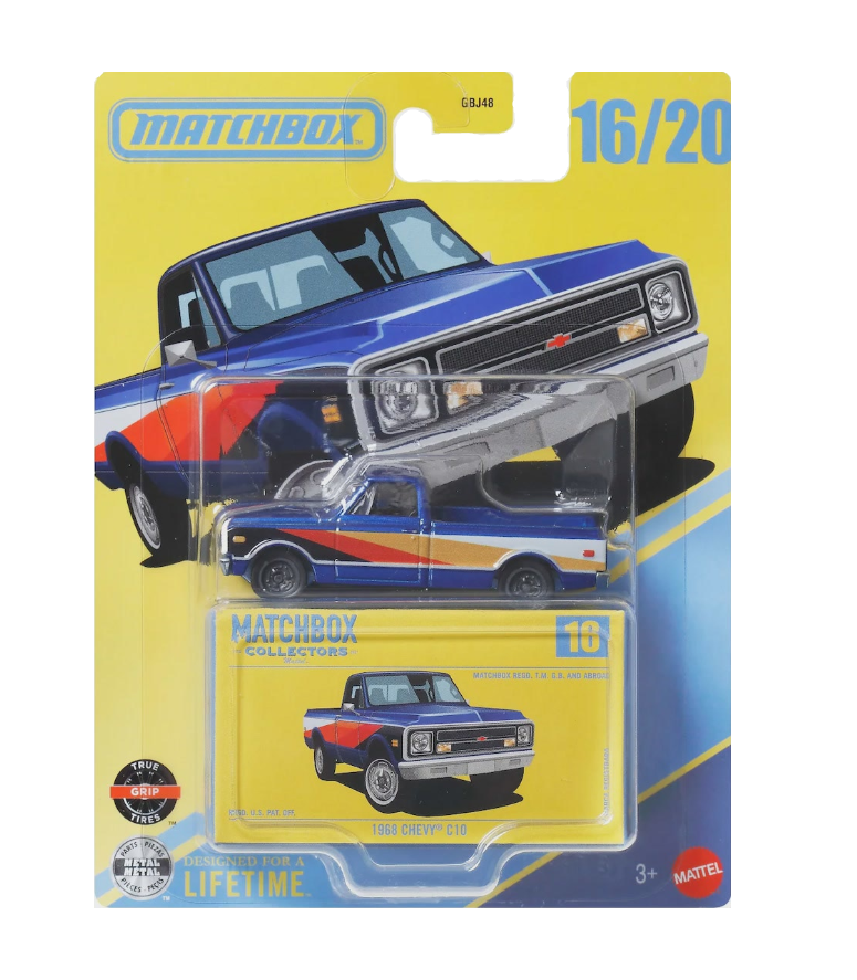 MatchBox Collectors - 1968 Chevy C10