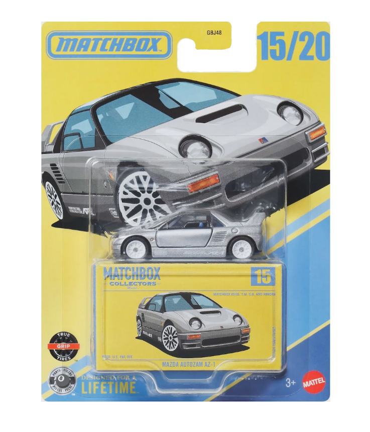 MatchBox Collectors - Mazda Autozam AZ-1