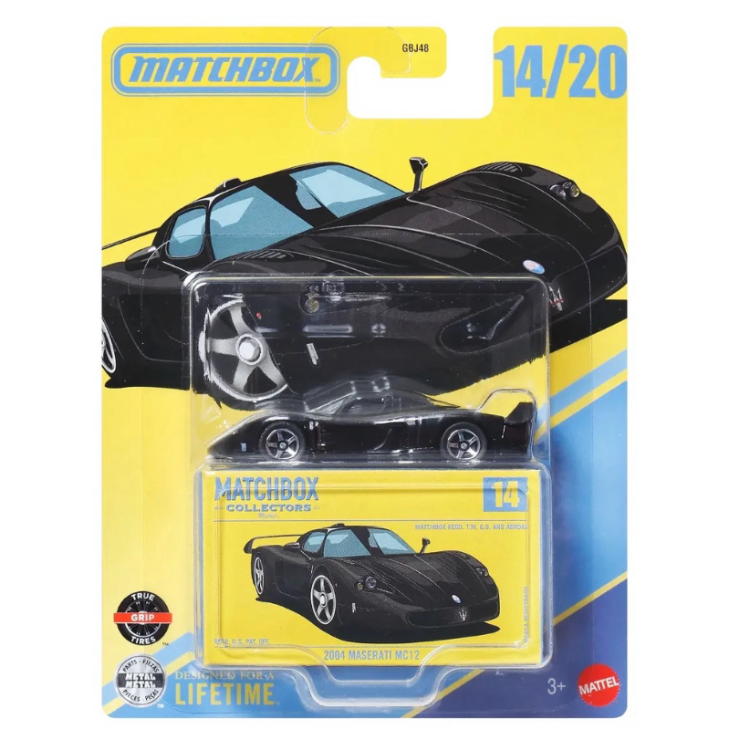 MatchBox Collectors - 2004 Maserati MC12