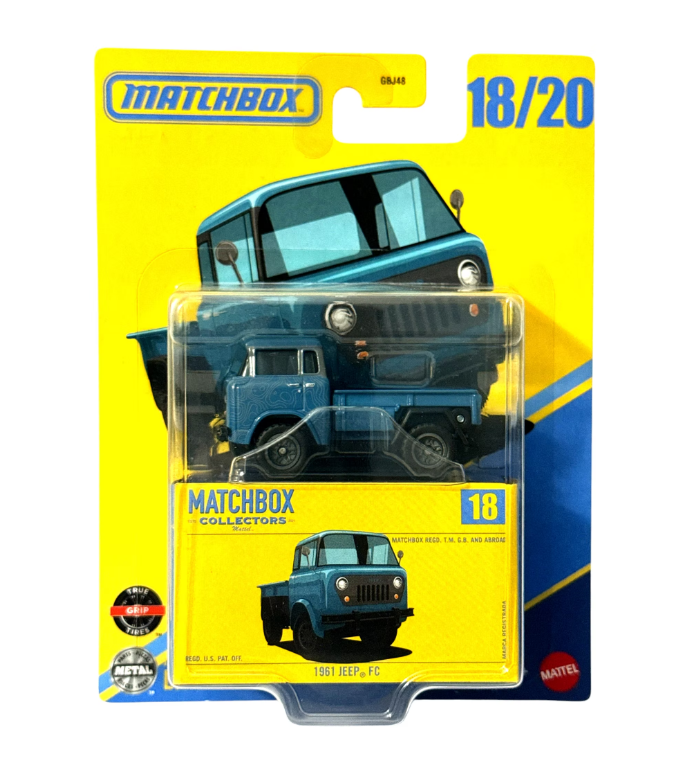 MatchBox Collectors - 1961 Jeep FC