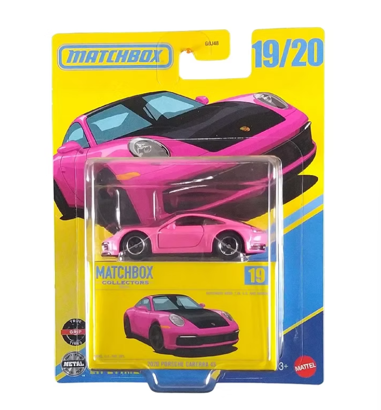 MatchBox Collectors - 2020 Porsche Carerra 4S