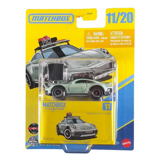 MatchBox Collectors - 2023 Porsche 911 Rallye
