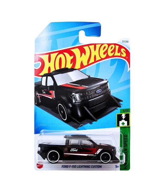 Hot Wheels HW Green Speed - Ford F-150 Lightning Custom