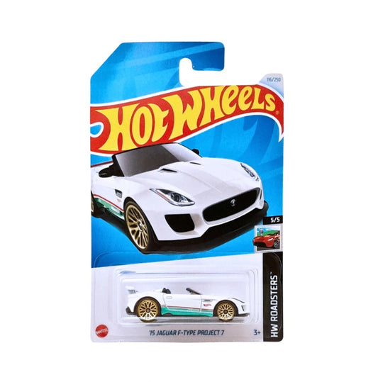 Hot Wheels HW Roadsters - '15 Jaguar F-Type Project 7