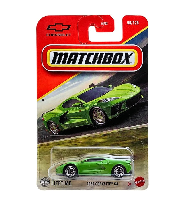 MatchBox 2020 Corvette C8