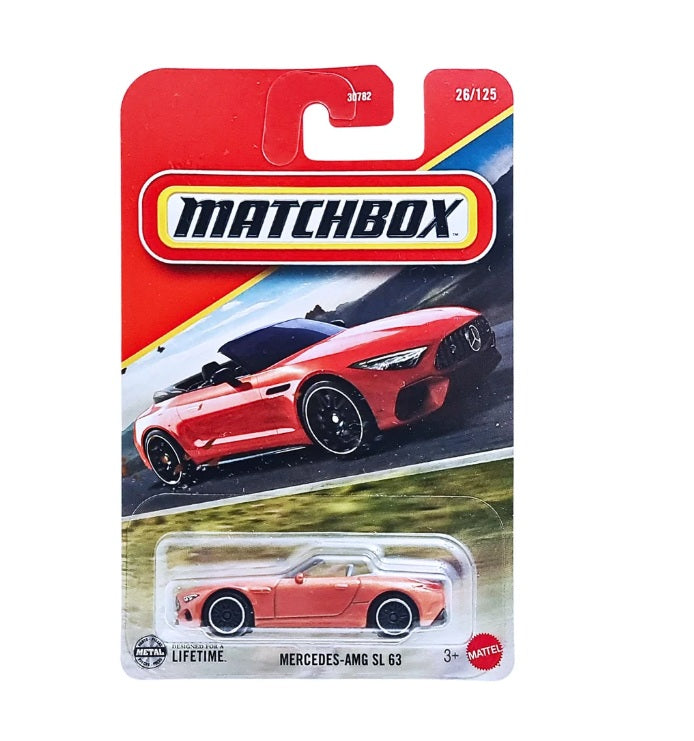 MatchBox Mercedes-Amg SL 63