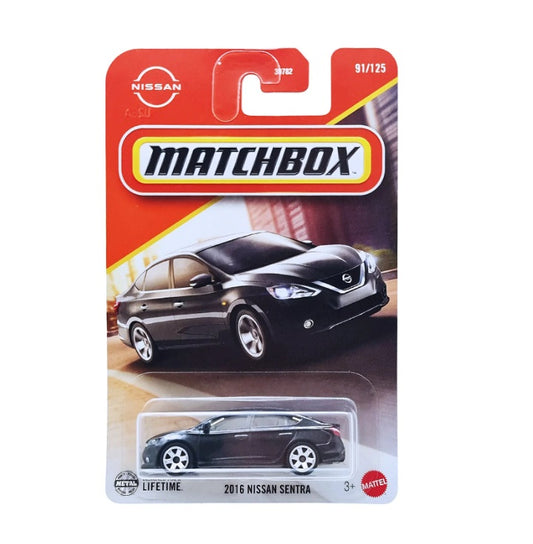MatchBox 2016 Nissan Sienta