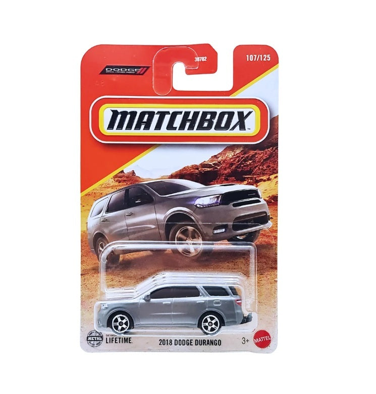 MatchBox 2018 Dodge Durango
