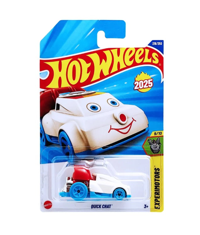 Hot Wheels Experimotors - Quick Chat